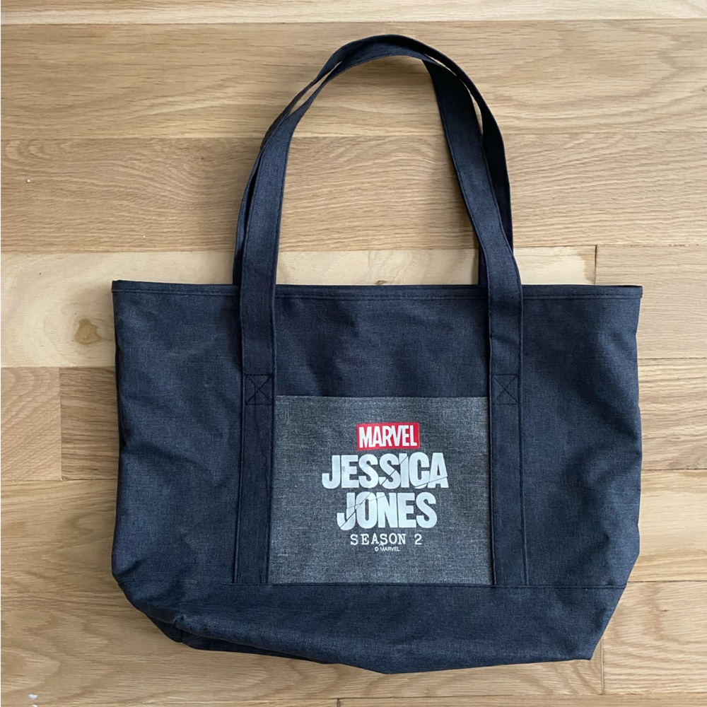 Jessica Jones Tote Bag